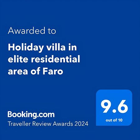 Holiday Villa In Elite Residential Area Of 파로 외부 사진