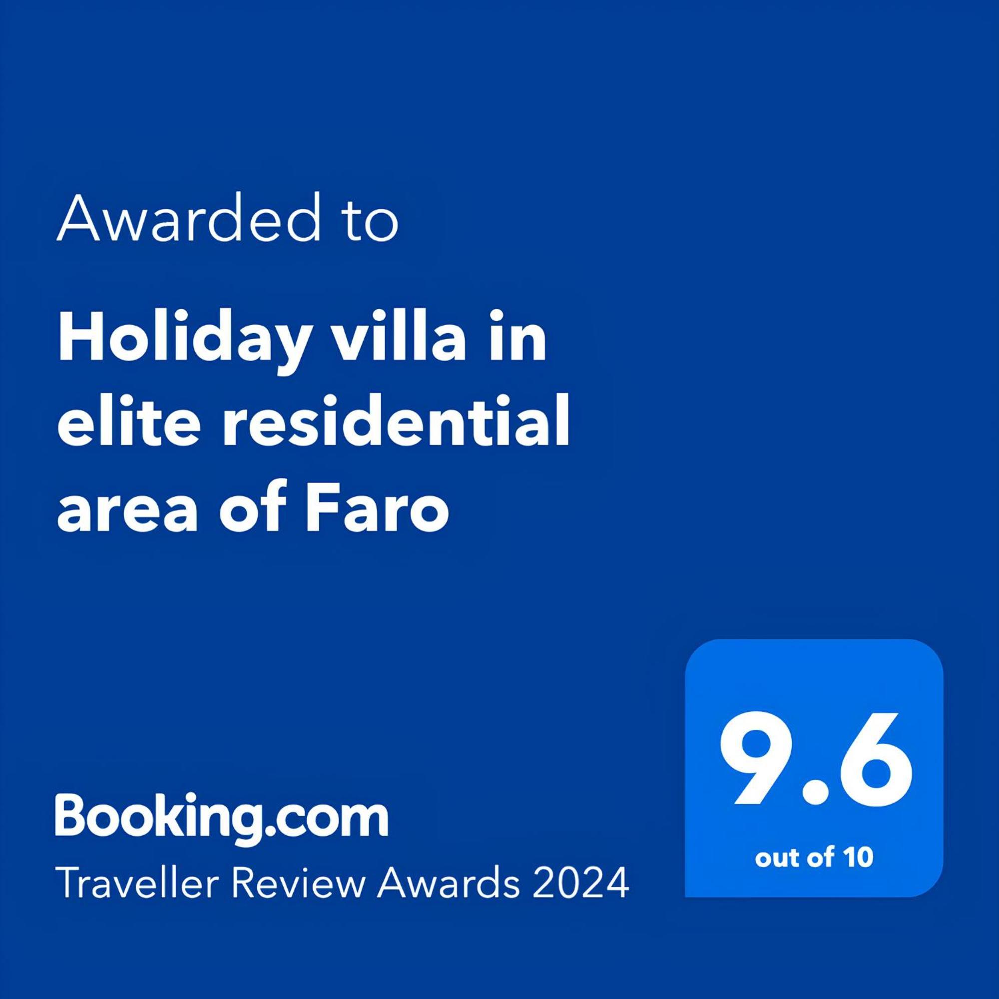 Holiday Villa In Elite Residential Area Of 파로 외부 사진